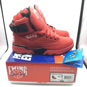 Patrick Ewing 33 HI OG Mens Size 10.5 Red